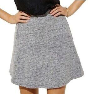 LOFT grey skirt
